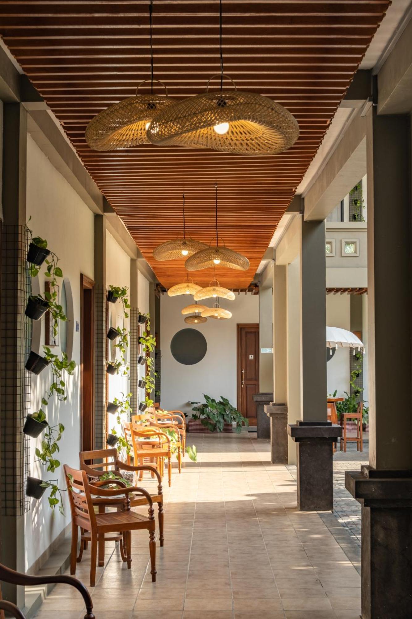 海神庙 Graha Wiyata酒店 外观 照片