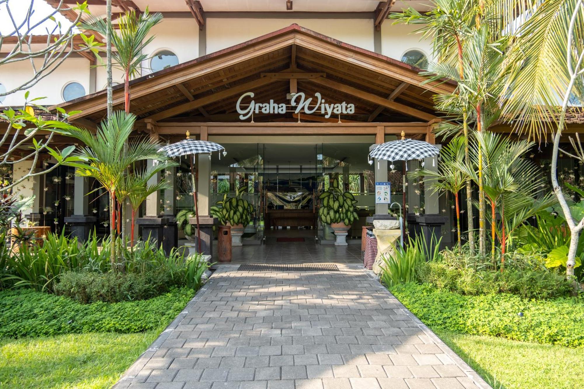 海神庙 Graha Wiyata酒店 外观 照片