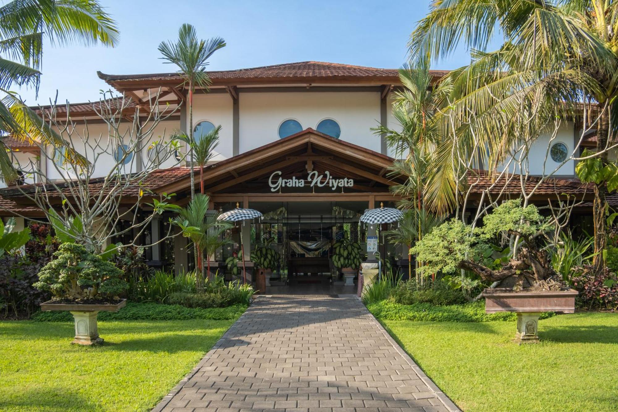 海神庙 Graha Wiyata酒店 外观 照片